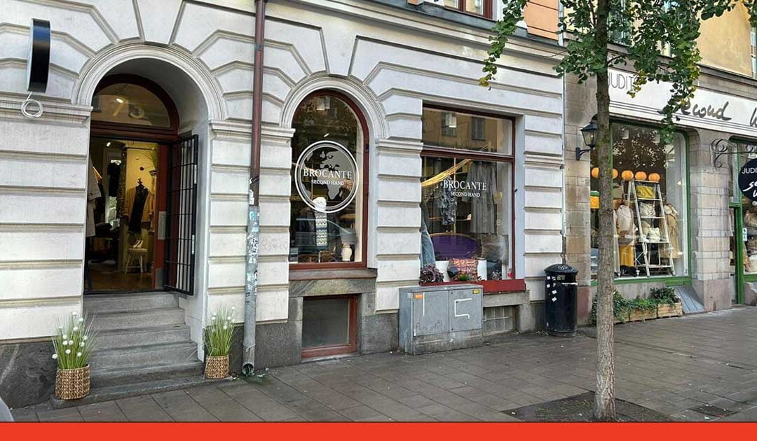 Second hand butik Stockholm: Avslöja dolda skatter