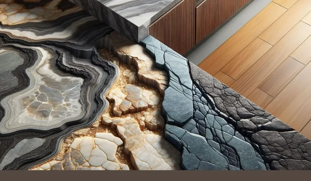 Vilken sten passar ditt projekt? En komplett guide för inomhus- och utomhusmiljöer