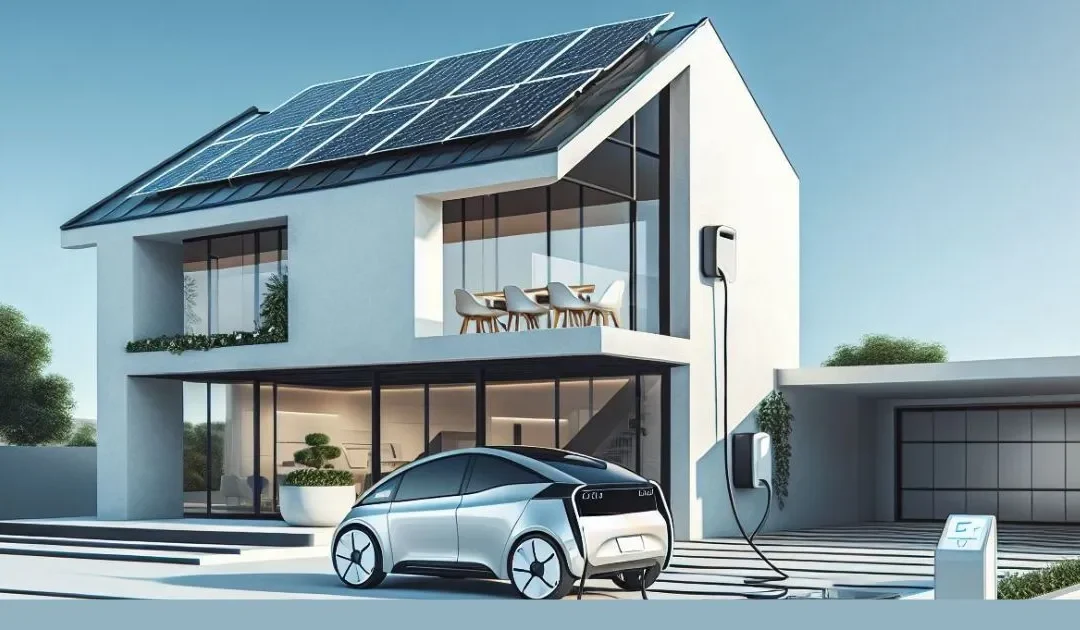 Så kan du ladda din bil med solenergi!