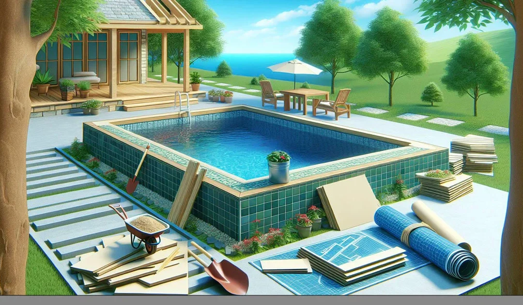 Fördelar med en totalentreprenad som hjälper dig med poolbygge