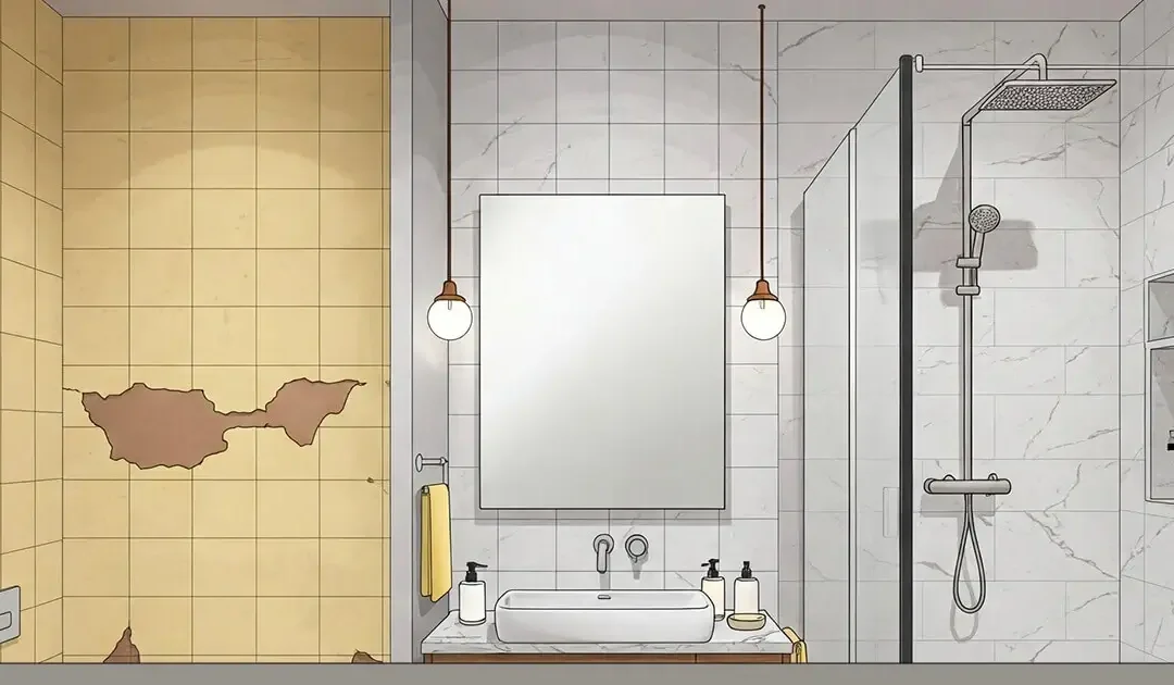 Badrumsrenovering i Göteborg: Din guide till drömbadrummet