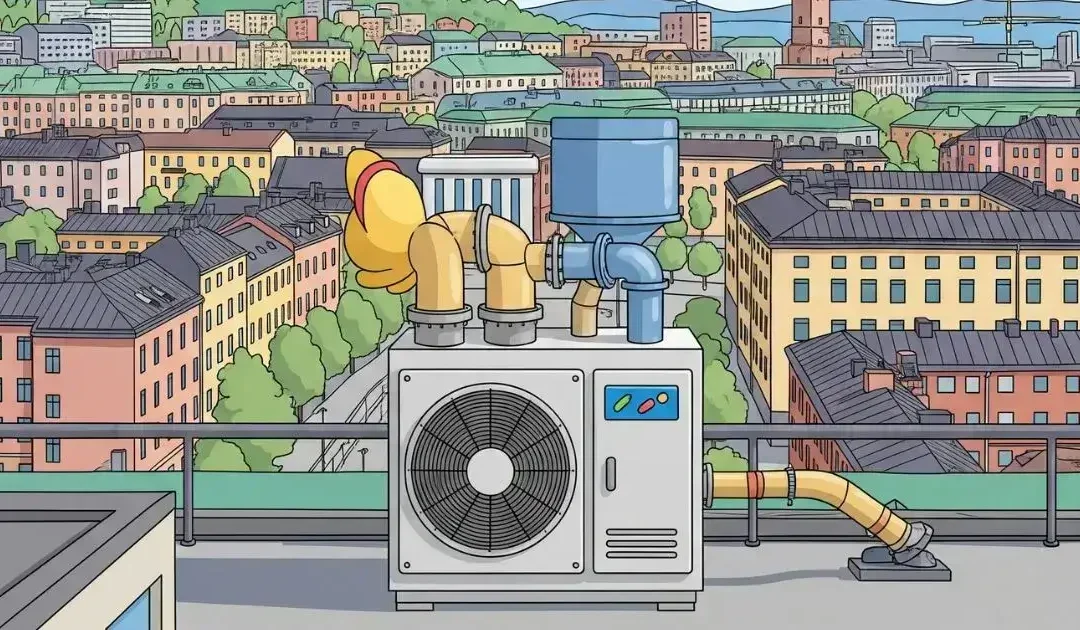 Bidrag som gör värmepumpen billigare