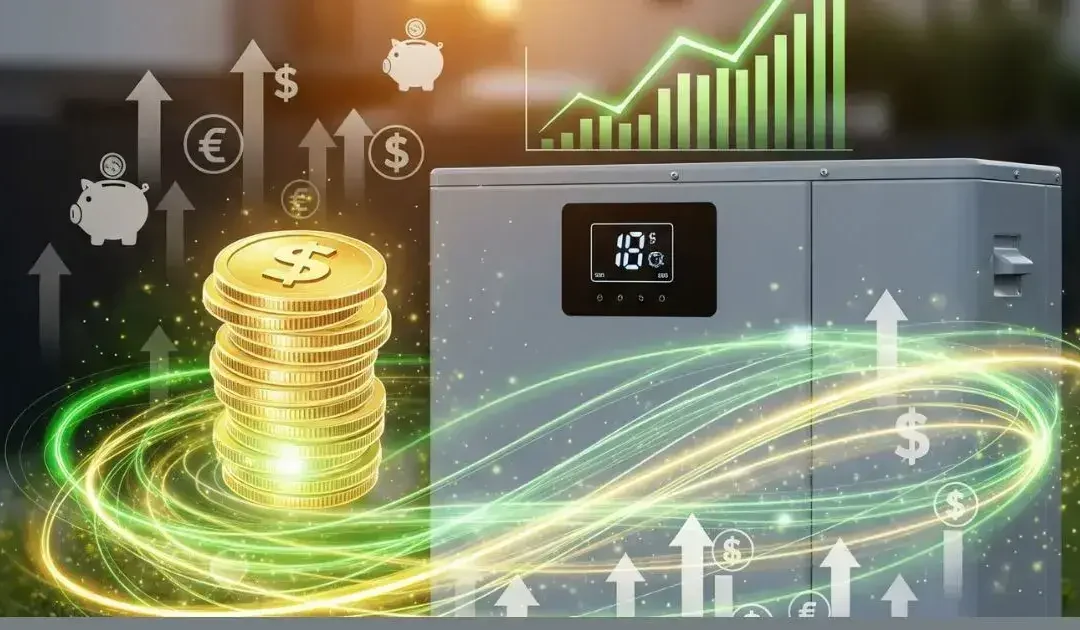 Ekonomi och energibesparing med värmepump