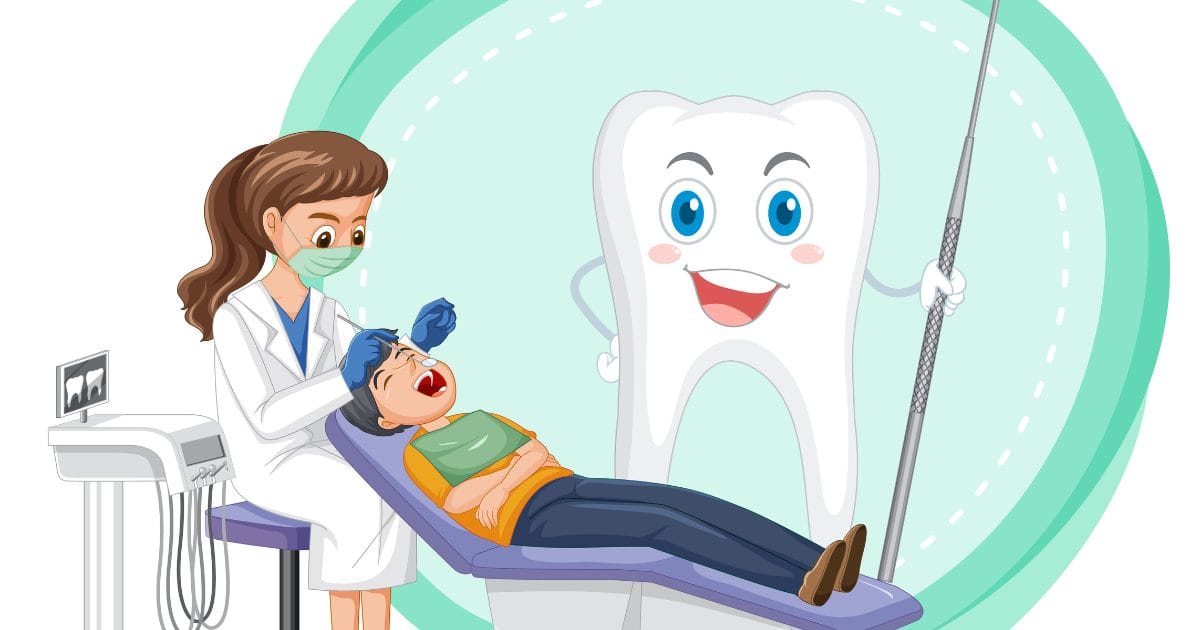 osynlig tandställning