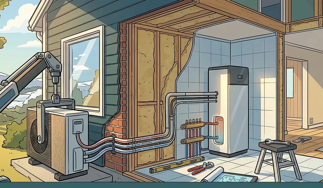 Renovera smart 2026: Värmepumpens roll i det energieffektiva hemmet