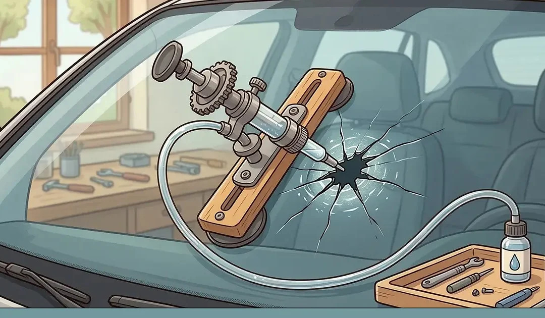 Går det att laga stenskott utan försäkring?