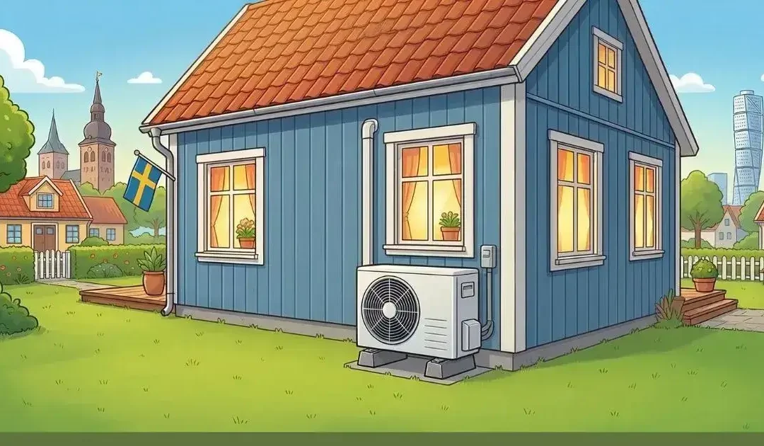 Hur mycket sparar man egentligen på att byta värmekälla?