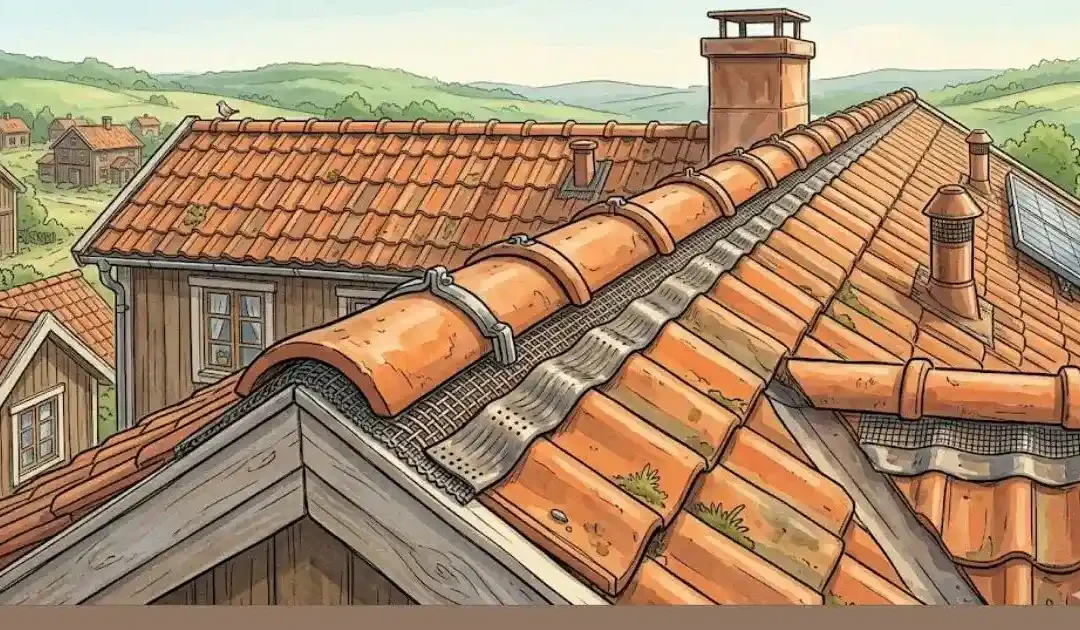 Så påverkar nocken takets hållbarhet