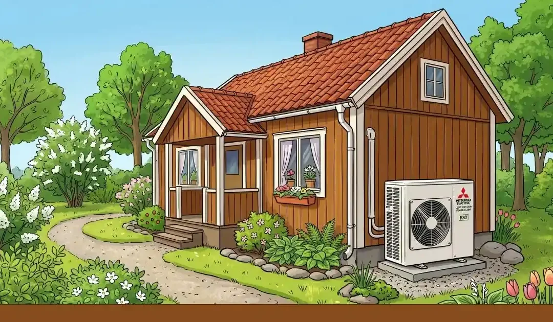 Luftvärmepump Grästorp & energibesparing