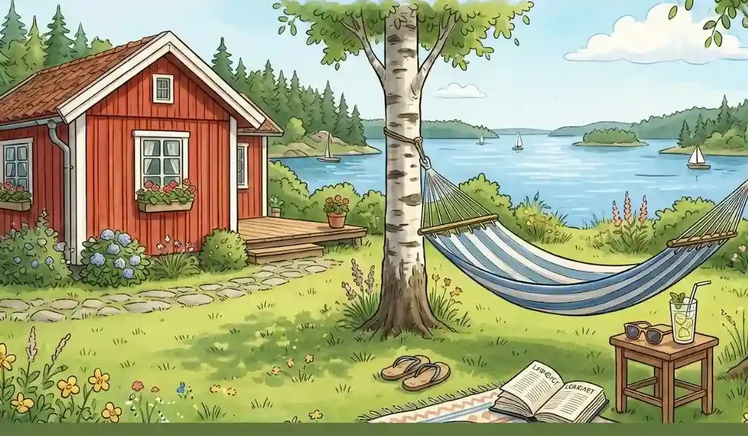Slipp jobba på semestern – Så maximerar du ledigheten i din sommarstuga