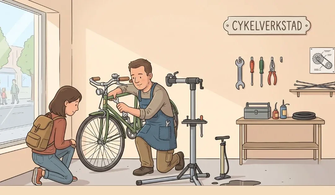 Så undviks onödigt slitage på cykeln