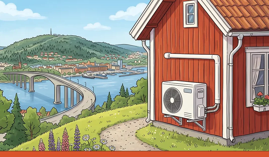 Är ditt hus redo för kylan som kommer till Sundsvall?