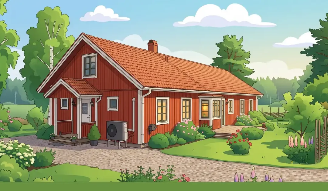 Så fungerar bergvärme som uppvärmningslösning